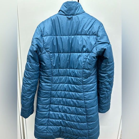 Patagonia Tres Down 3-In-1 Parka - Women's
Size XS, slate blue-grey - Picture 4 of 7